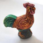PCB - Bird: Rooster, 5 for $7.50