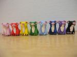 PCB - Pig: Rainbow Pigs Mixed, 5 for $7.50