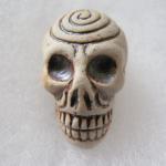 PCB - Skull: Spiraled Head, 5 for $7.50