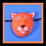 PCB - Cat: Tiger Face, 5 for $7.50