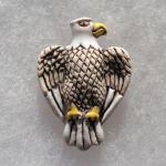 PCB - Bird: Winged (White) Eagle, 5 for $7.50