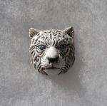 PCB - Cat: White Tiger Face / Head, 5 for 7.50