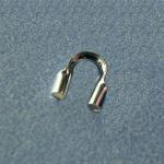 Sterling Silver Wire Guards: .045 (Cable Thimble) 100 pieces
