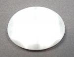 Selenite Happy Stone.  The White One.  Palm stone.  About 2 1/2 inches long, 3 for $12