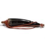 Water Buffalo Powder Horn