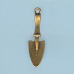 Pewter Charms: Trowe: Antiqued Brass (AB) 10 pieces