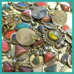 Pendants: From Afghanistan, 10 for $20, Have that hutmade look