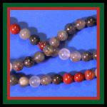 Rounds: African Bloodstone  6mm Strands 15 - 16 inches