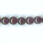 Rounds: Amethyst 10mm 15 - 16 inches