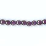Rounds: Amethyst  6mm 15 - 16 inches