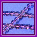 Rounds: Ametrine 4mm by the strand 15 - 16 inches