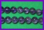 Rounds: Amethyst Lighter Color 10mm 15 - 16 inches