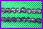 Rounds: Amethyst Lighter Color  6mm 15 - 16 inches