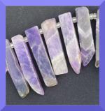 Strands: Amethyst Stone Slab