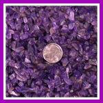 Chips: Undrilled Amethyst small about 2 pounds for $16