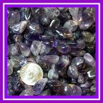 Chips: Undrilled Amethyst 5 - 7mm Approximately 2.2 pounds (kilo) approximately for $16