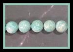 Rounds: Amazonite 10mm Strands 15 - 16 inches