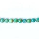 Rounds: Amazonite, Tanzanian 6mm 15 - 16 inches