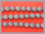 Rounds: Angelite 10mm Strands 15 - 16 inches