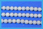 Rounds: Angelite 6mm Strands 15 - 16 inches