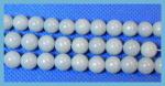 Rounds: Angelite 8mm Strands 15 - 16 inches