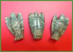 Stone Figurine Angels: Amazonite about 2 inches tall