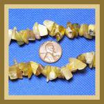 Chips: African Opal Strands 32 inches