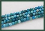 Rounds: Apatite  4mm 15 - 16 inches, per strand