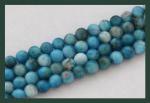Rounds: Apatite  6mm 15 - 16 inches