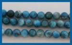 Rounds: Apatite  8mm 15 - 16 inches