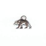 Pewter Charms: Bear: Little Bear, 10 pieces