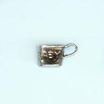 Pewter Charms: Baby Cup, 10 pieces