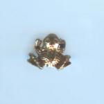 Pewter Charms: Frog: Baby Frog, 10 pieces
