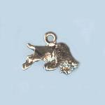 Pewter Charms: Buffalo (AP), 10 pieces