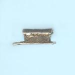 Pewter Charms: Covered Bridge (AP), 10 pieces