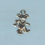 Pewter Charms: Bear: Dancing Bear, 10 pieces