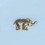 Pewter Beads: Elephant (AP), 10 beads