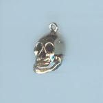 Skull with Flapping Jaw Antiqued Pewter (AP), 10 pieces
