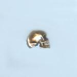 Pewter Beads: Skull (AP), 10 beads