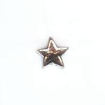 Pewter Beads: Star (AP), 20 beads