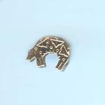 Pewter Beads: Southwestern Style Animal (AP), 20 beads
