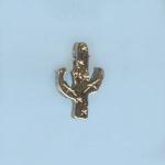 Pewter Beads: Southwestern Style Cactus (AP), 20 beads