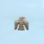 Pewter Beads: Southwestern Style Eagle (AP), 20 beads