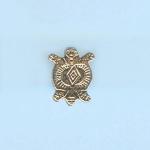 Pewter Beads: Southwestern Style Tortoise (AP), 20 beads