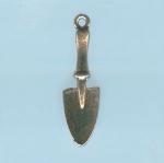 Pewter Charms: Trowel, 10 pieces
