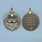 Pewter Charms: Pewter Charms: Willendorf, 10 pieces