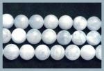 Rounds: Aquamarine 10mm by the Strand 15 - 16 inches
