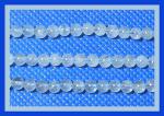 Rounds: Aquamarine  4mm by the Strand 15 - 16 inches