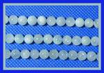 Rounds: Aquamarine  6mm Strands 15 - 16 inches