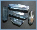 Mineral Specimens: Aqua Aura Blue half to an inch and a half, 10 pieces for $6